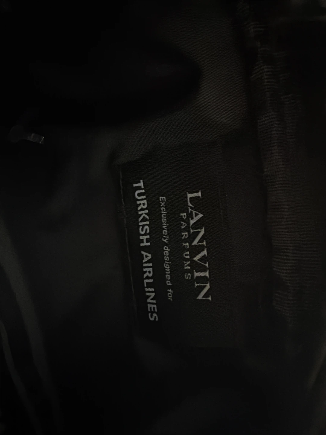 Lanvin x Turkish Airlines Amenity Kit Pouch - photo 5