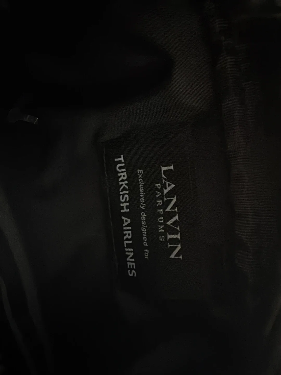 Lanvin x Turkish Airlines Amenity Kit Pouch - photo 5