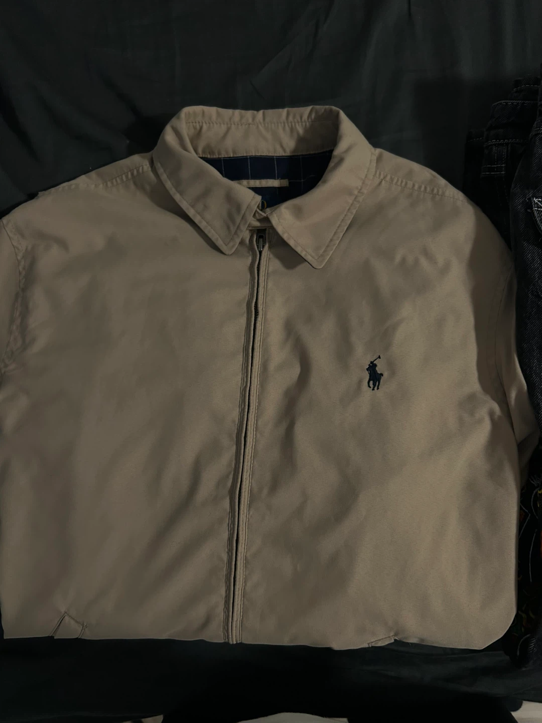 Polo Ralph Lauren Harrington Jacket - Tan
