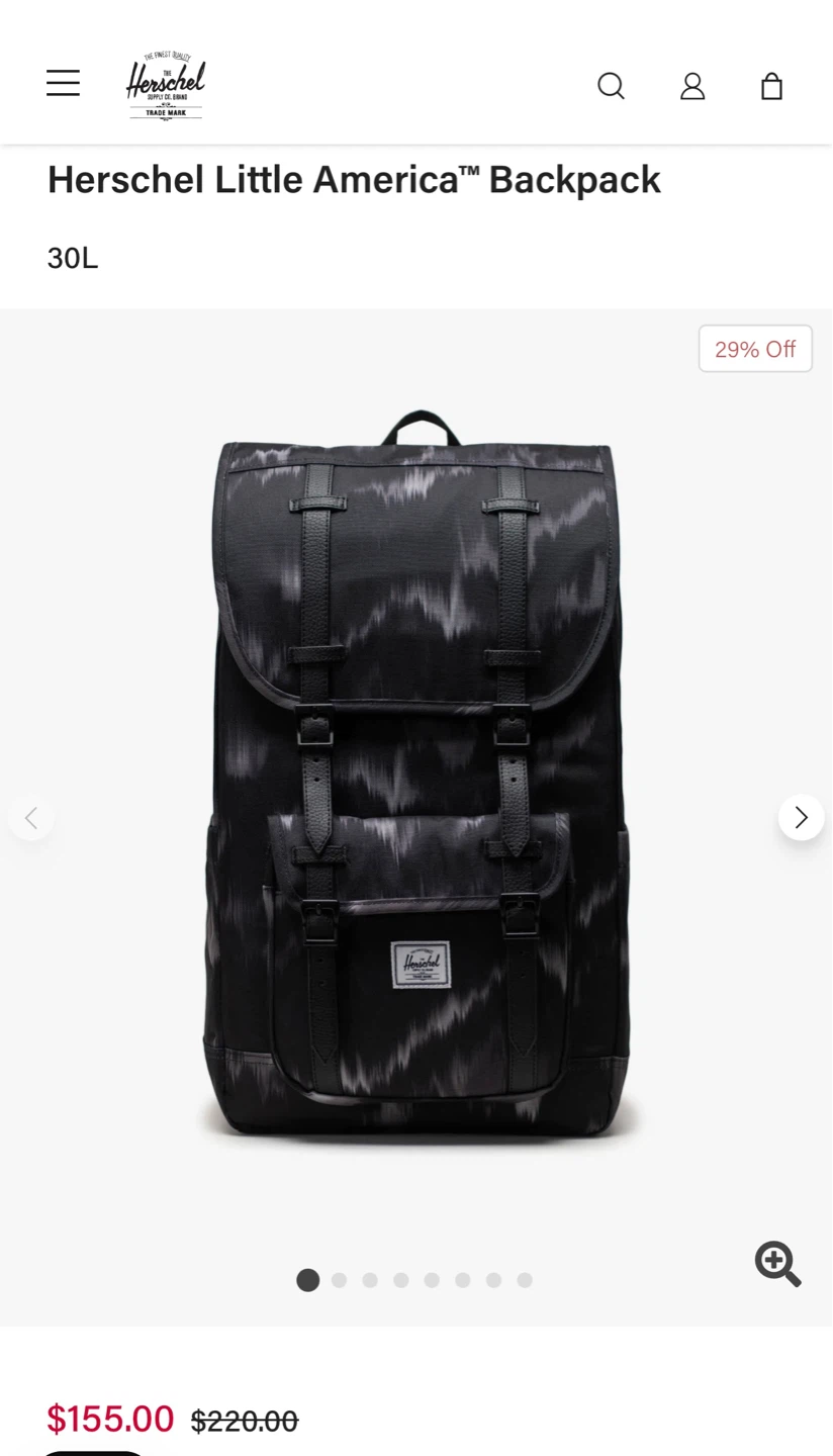 Herschel Backpack