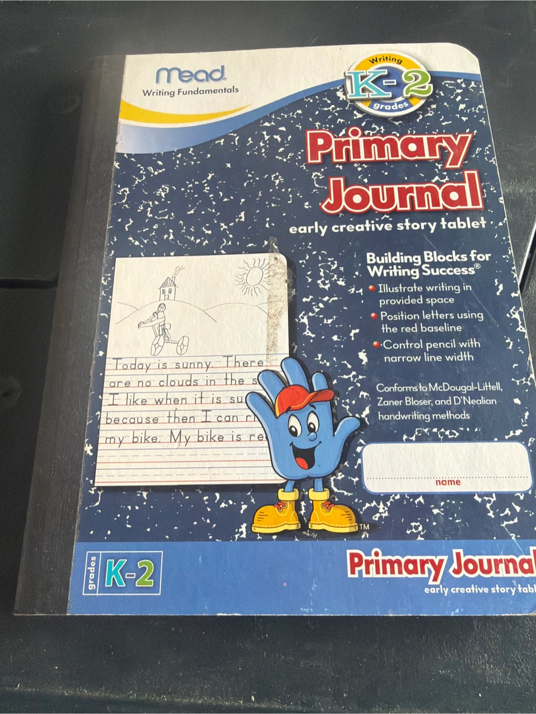 Mead Primary Journal K-2 Grades