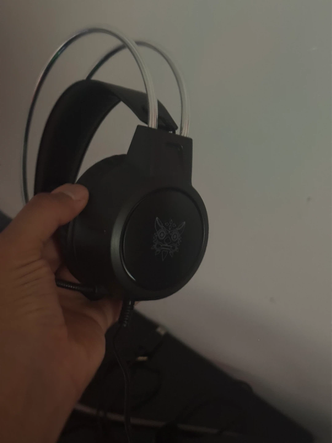 Black Gaming Headphones - photo 2