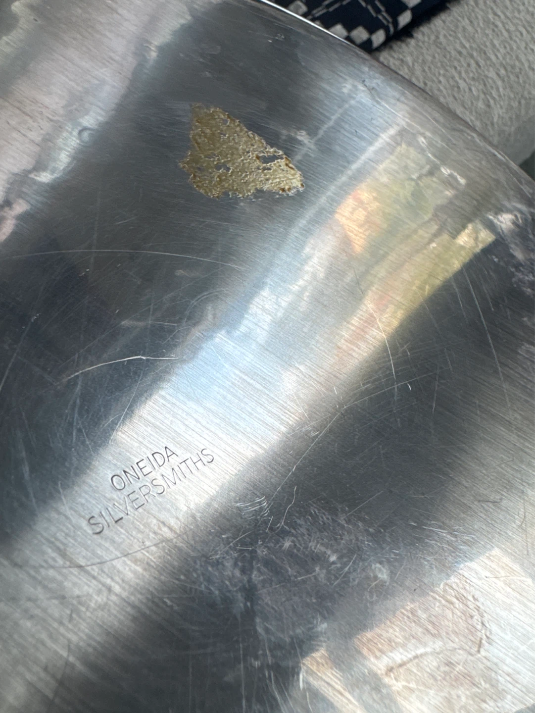 Silver Serving Tray - photo 4