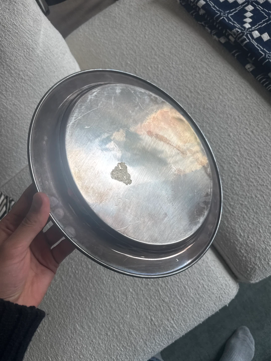 Silver Serving Tray - photo 3
