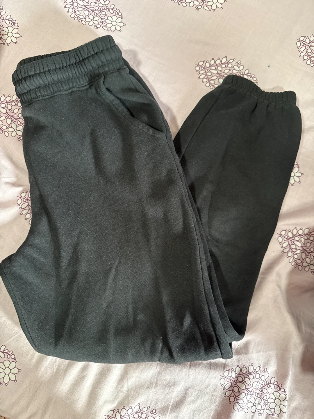Black Jogger Sweatpants