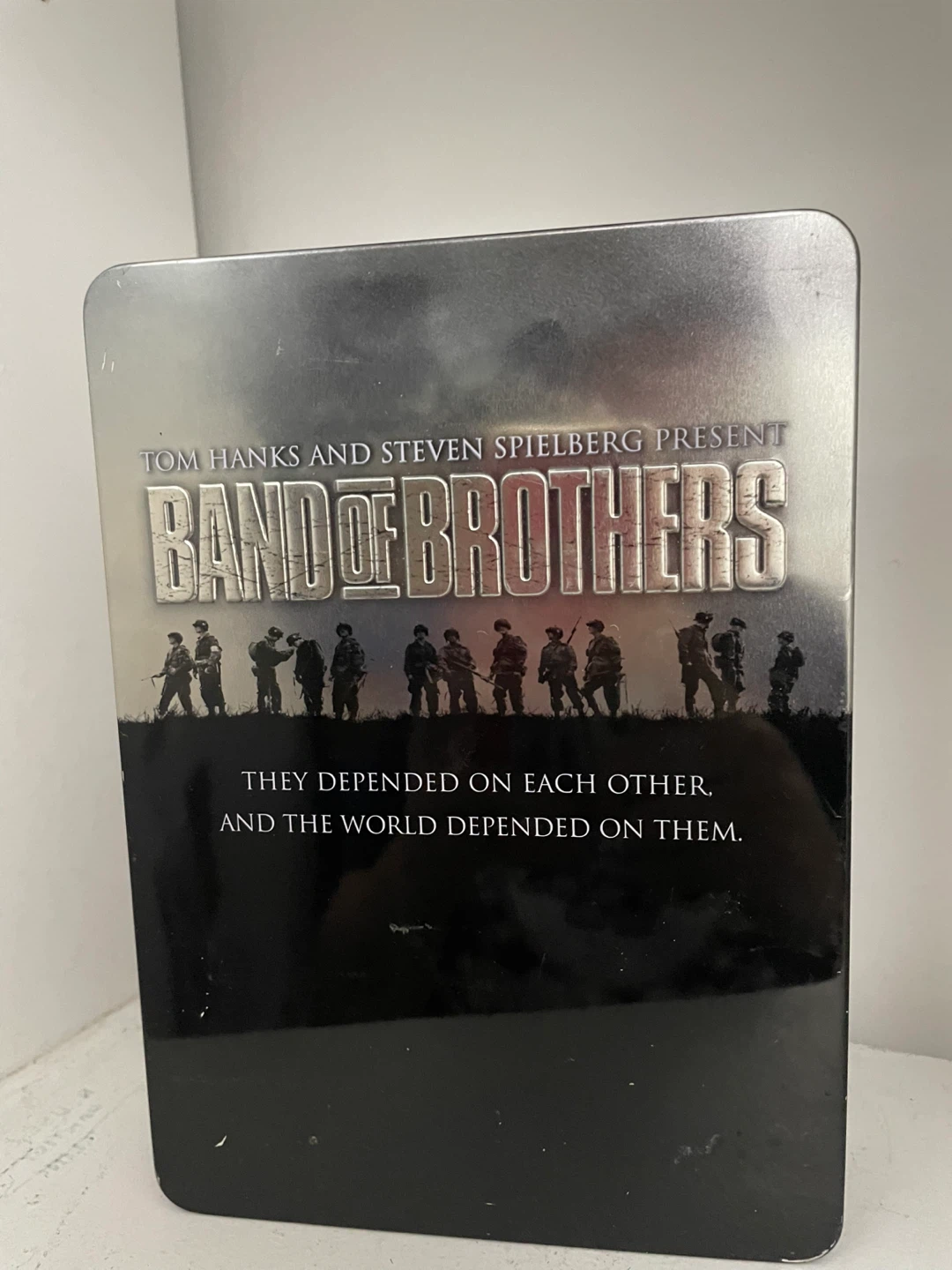 Band of Brothers Complete DVD Series Steelbook