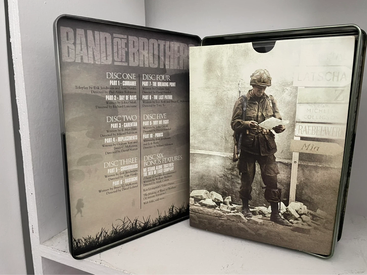 Band of Brothers Complete DVD Series Steelbook - photo 3