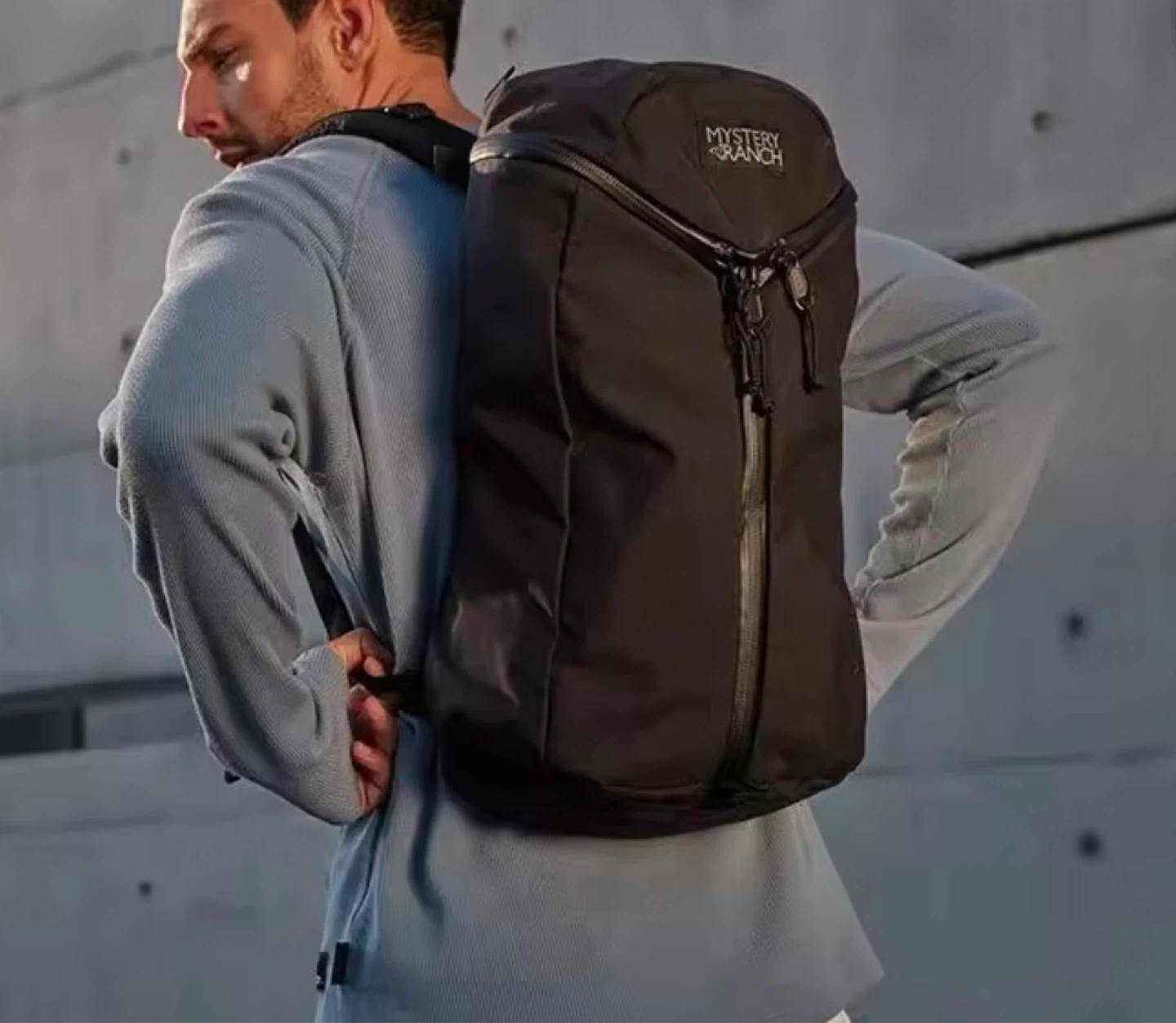 Mystery Ranch Ska 18L Outdoor Backpack Black
