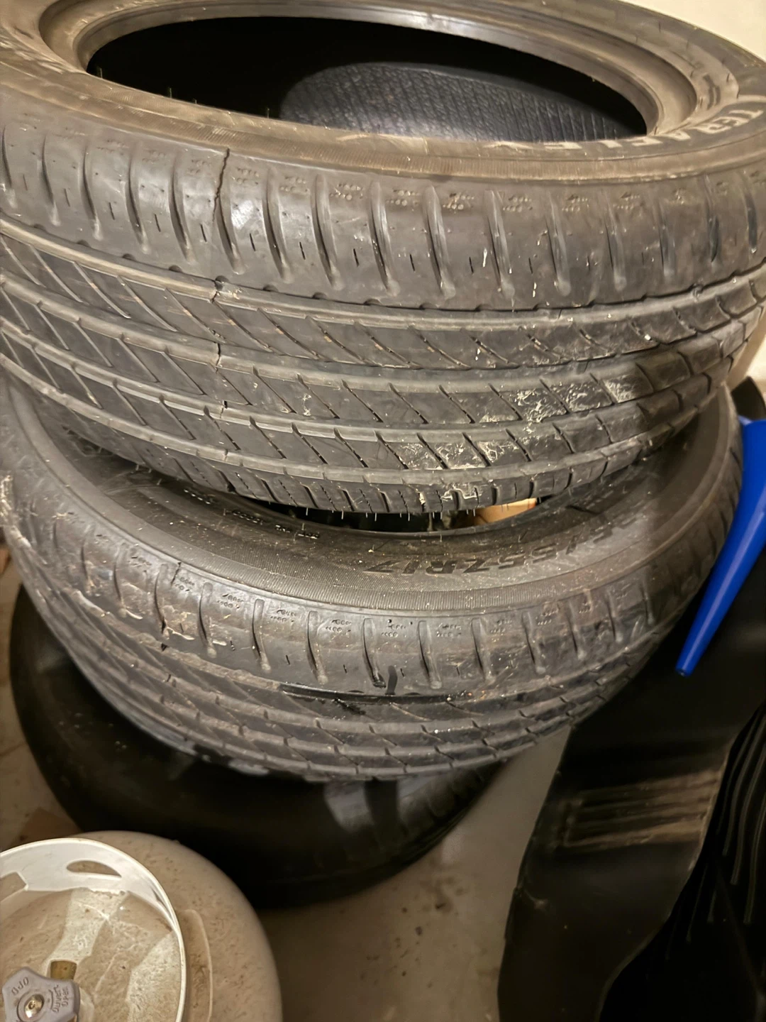 Terra-Flex Tires 225/55R17 summer tires - photo 2