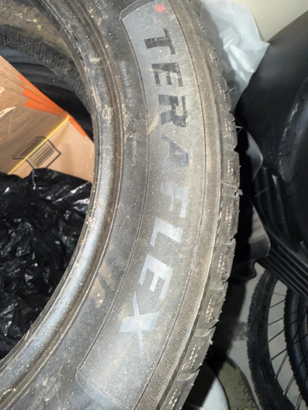 Terra-Flex Tires 225/55R17 summer tires