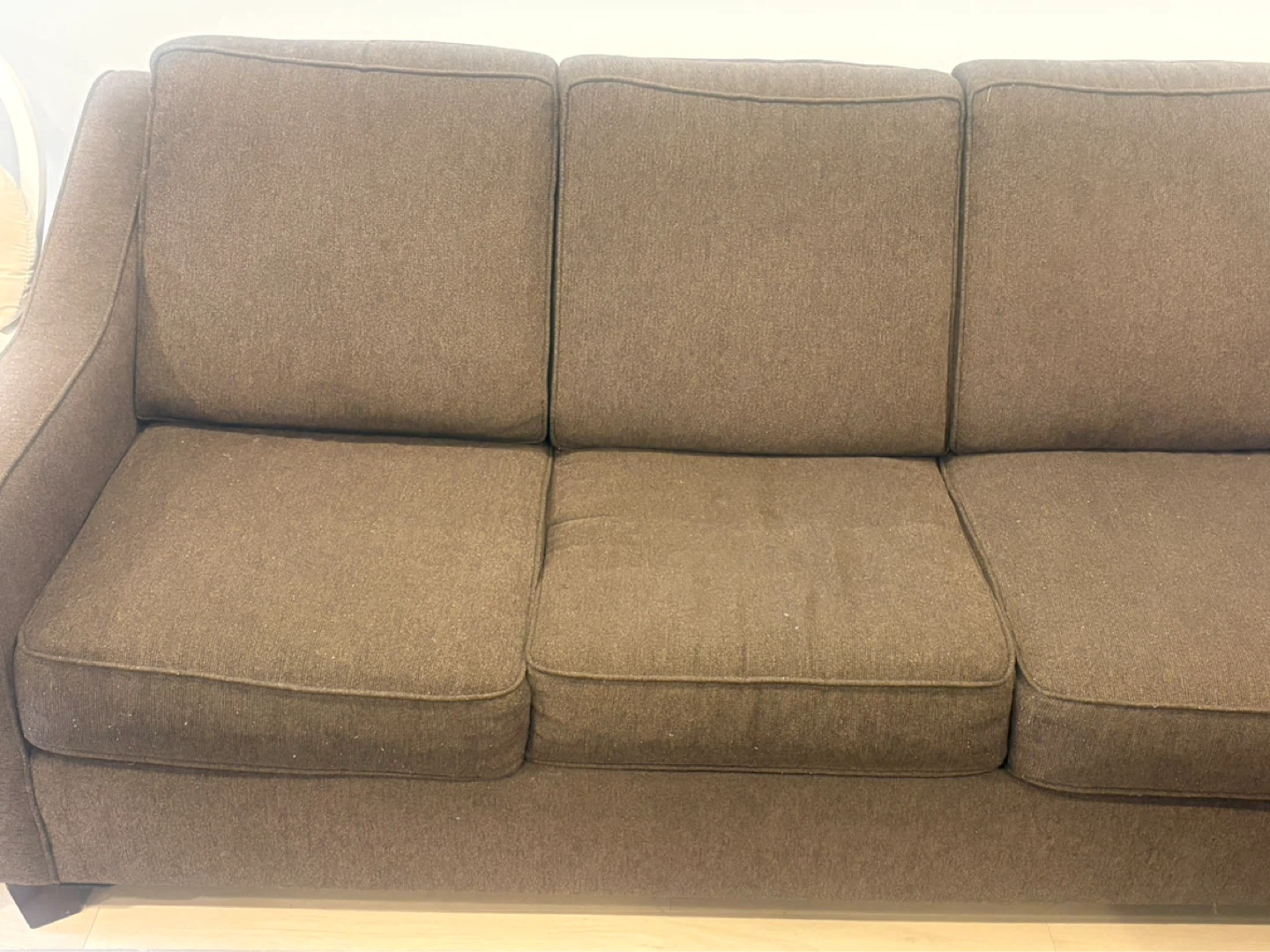 Comfortable Green Armchair, sofa bed