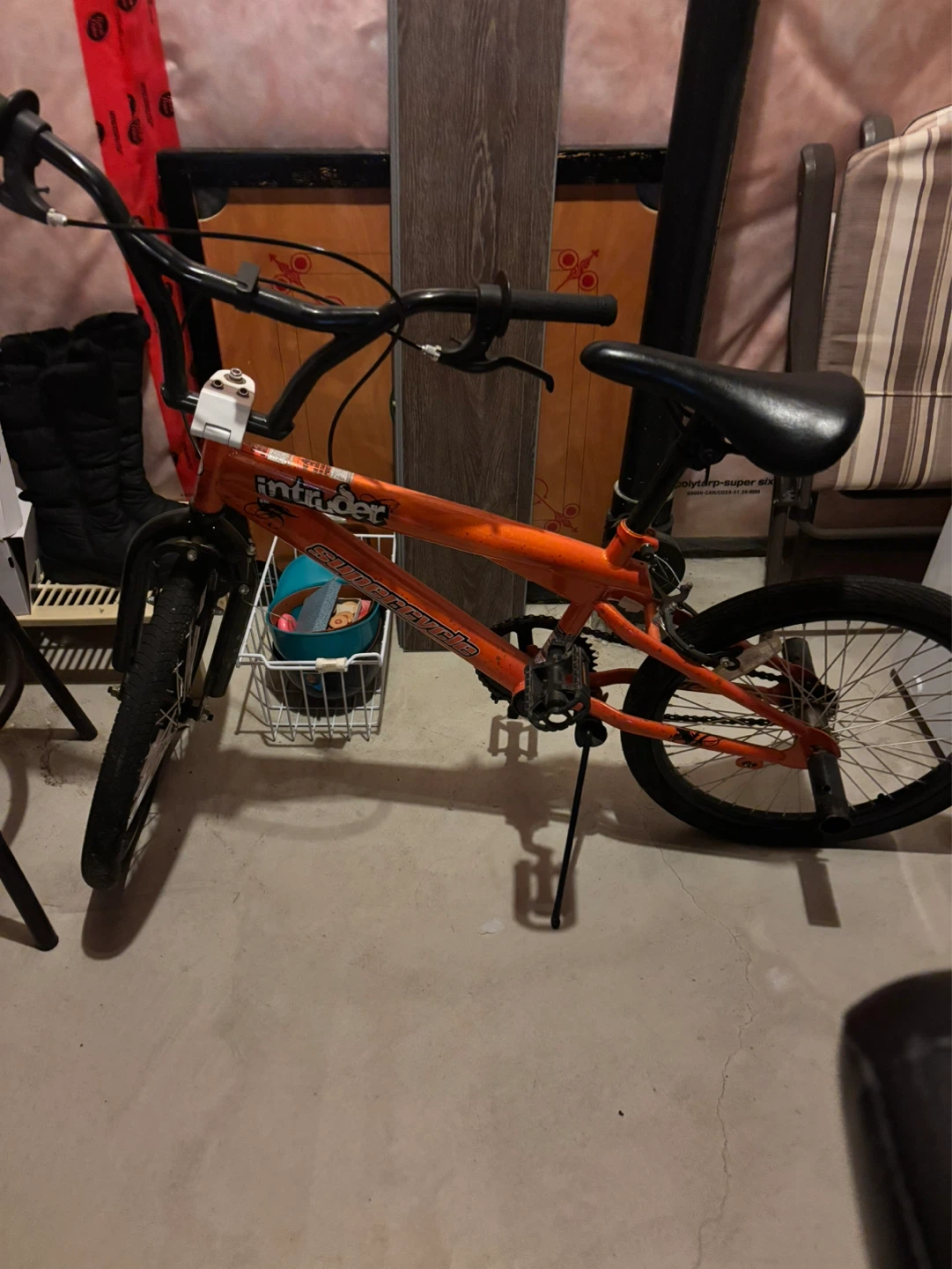 Orange Intruder BMX Bike