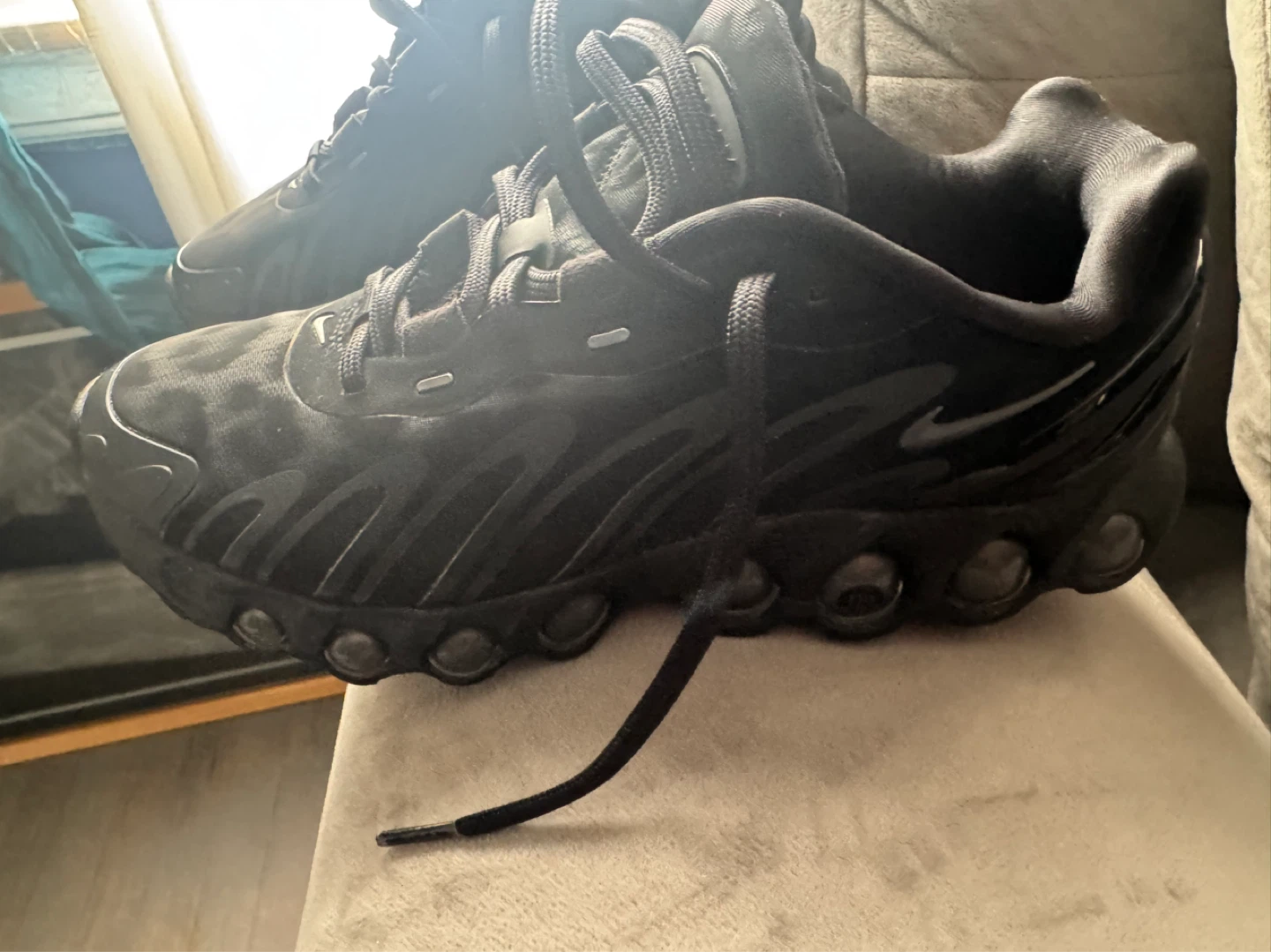 Nike Air Max Dn SE Women's Shoes - Black - photo 4