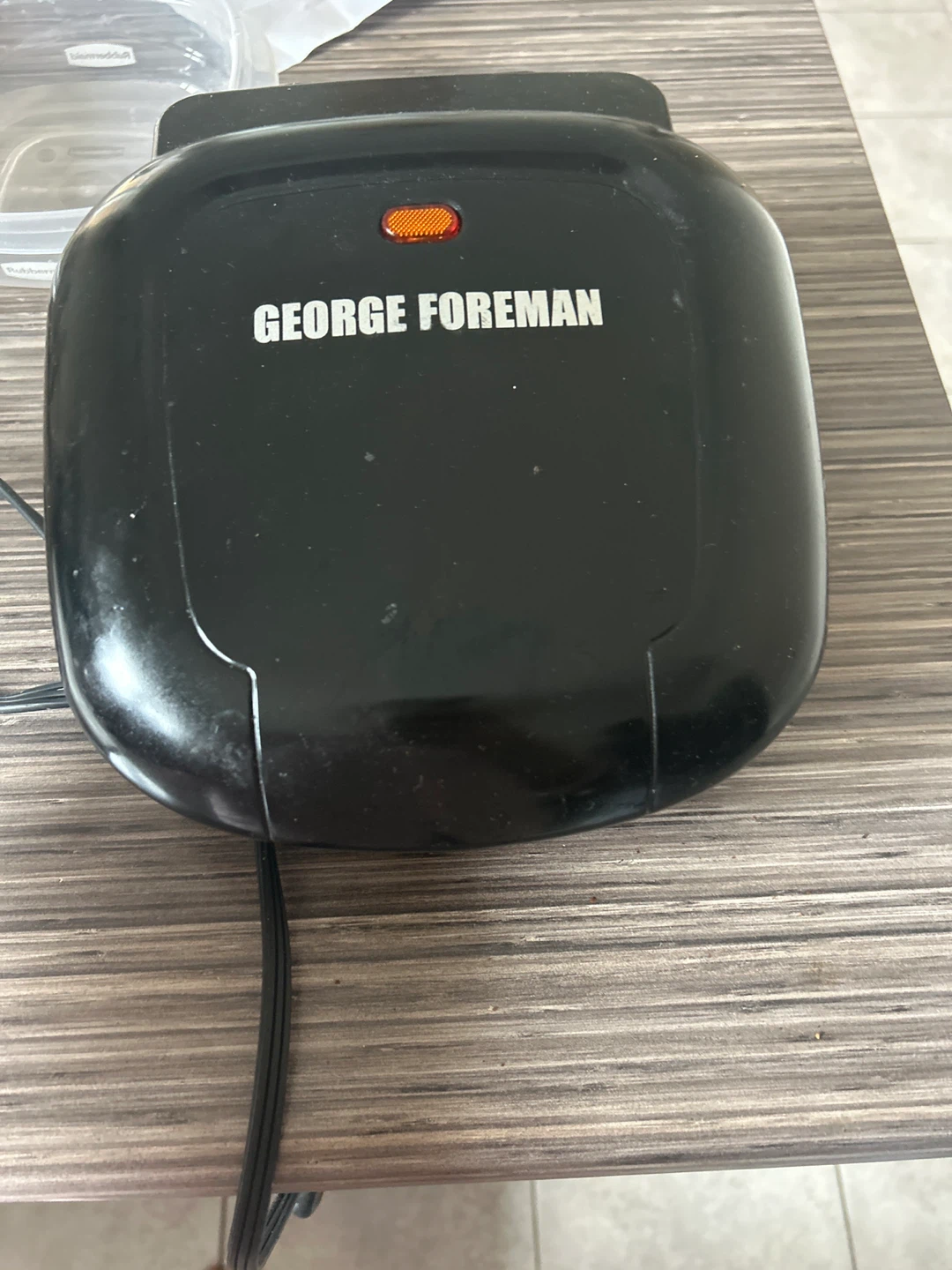 George Foreman Electric Grill - photo 3