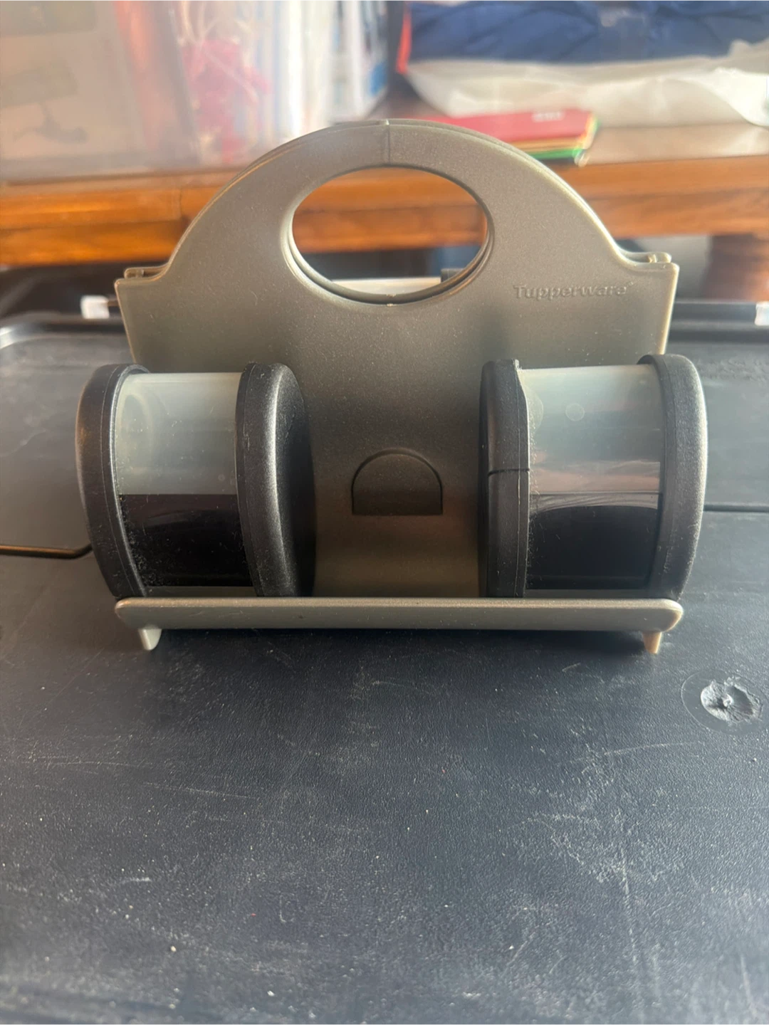Tupperware Spice Rack with 3 Dispensers - photo 2