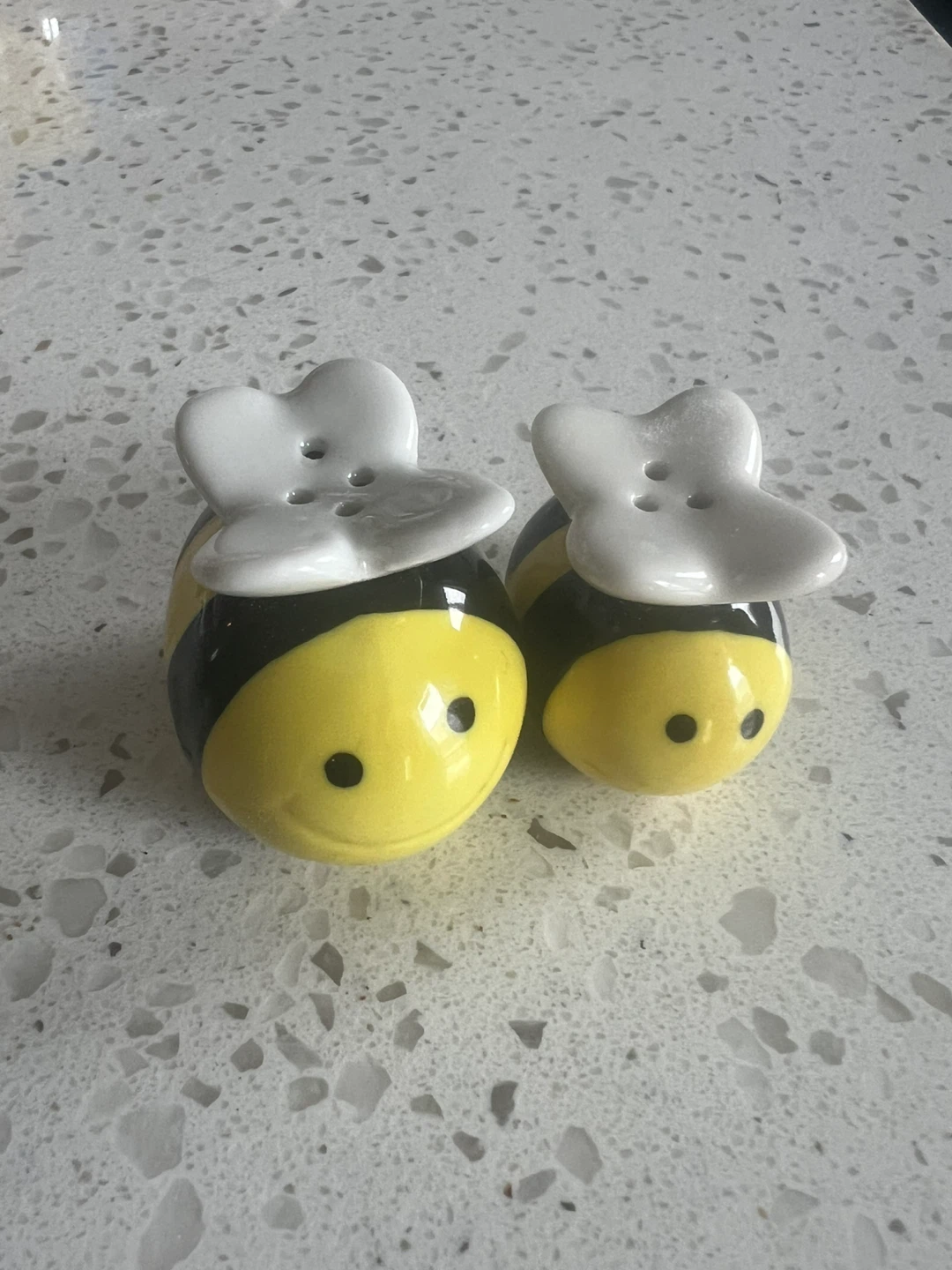 Bee Salt and Pepper Shakers Set