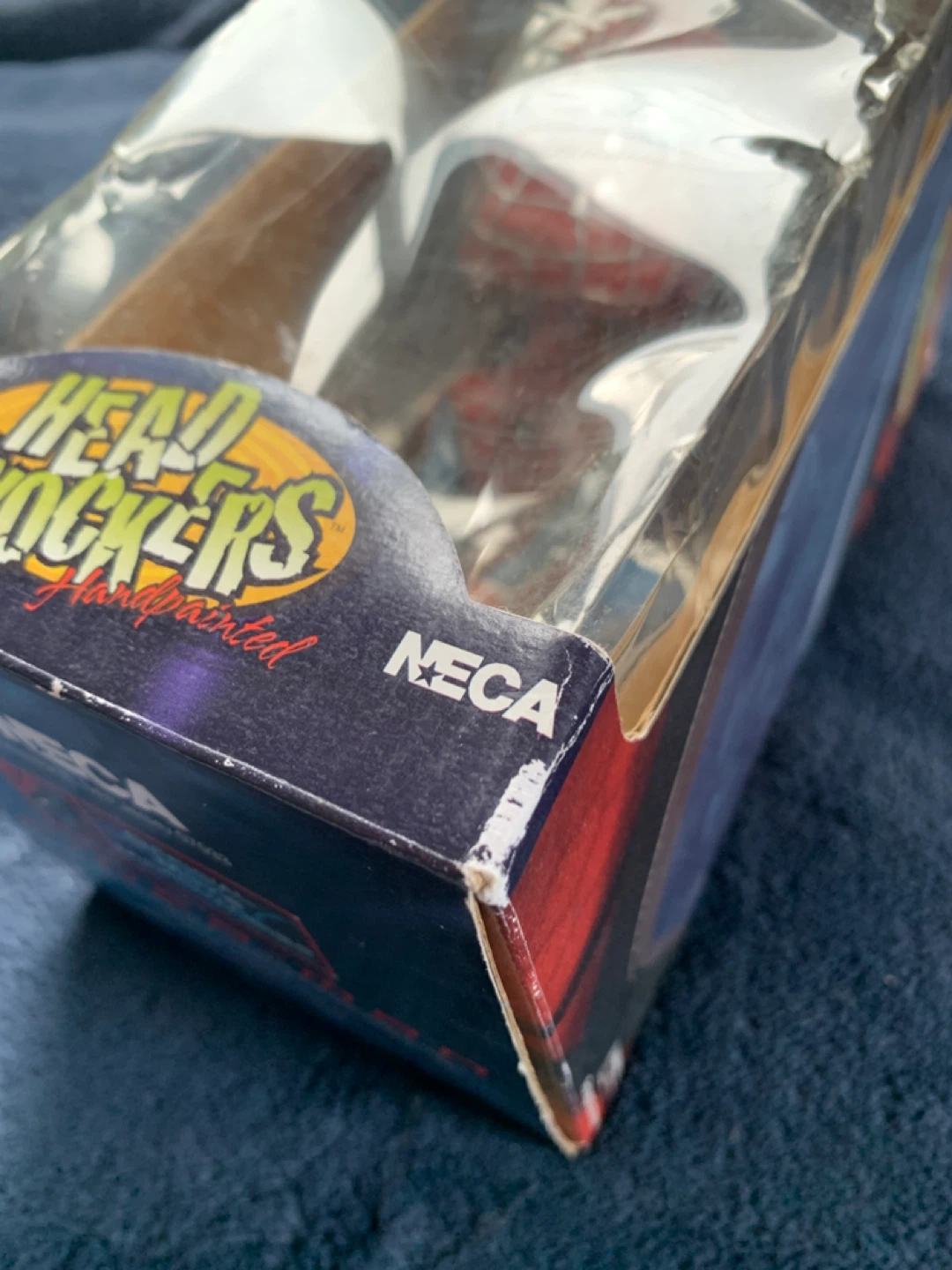 NECA Marvel Spider-Man Head Knockers (Bobblehead) Figure - photo 3