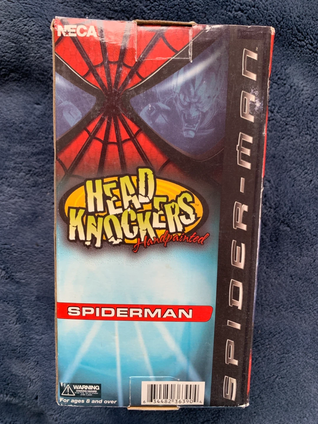 NECA Marvel Spider-Man Head Knockers (Bobblehead) Figure - photo 2