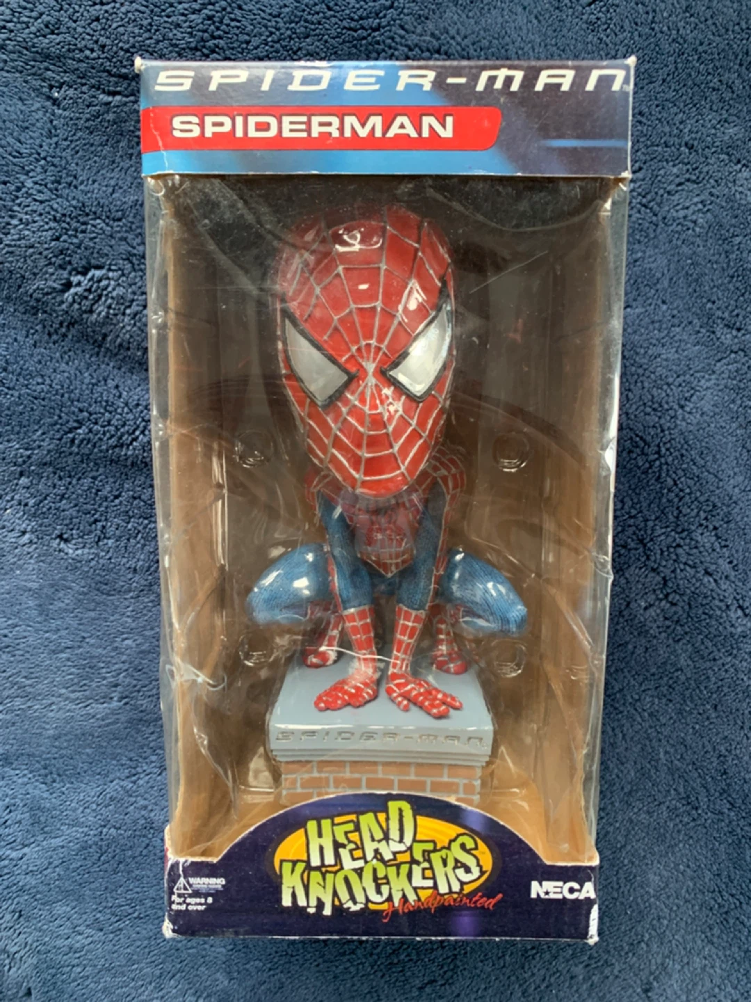 NECA Marvel Spider-Man Head Knockers (Bobblehead) Figure