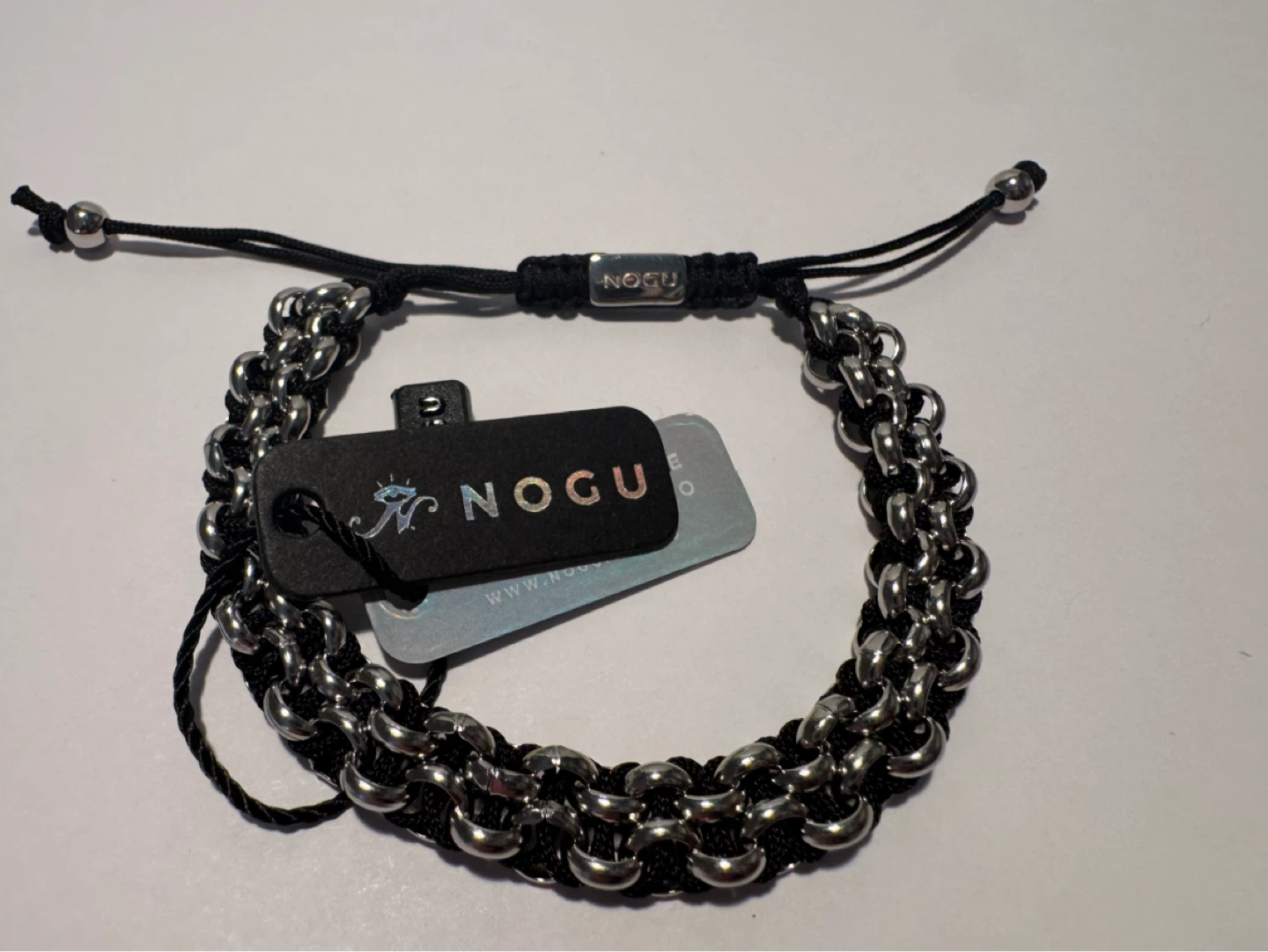 NOGU kismet link Chain Bracelet