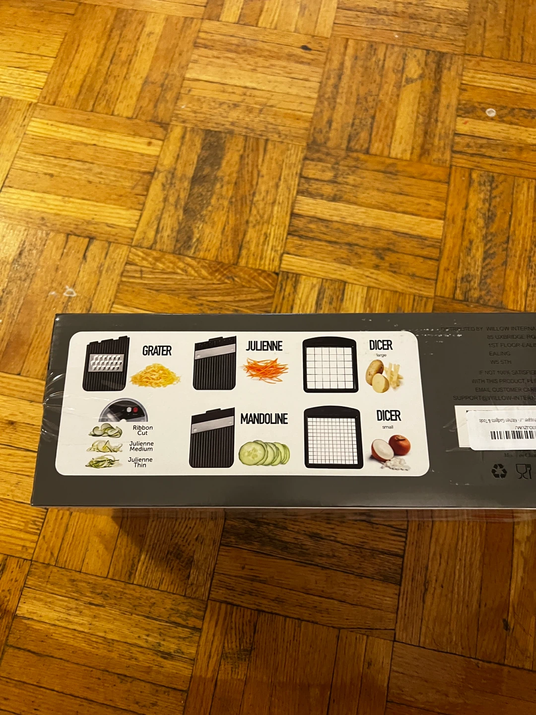 Fullstar adjustable mandoline vegetable chopper - photo 3