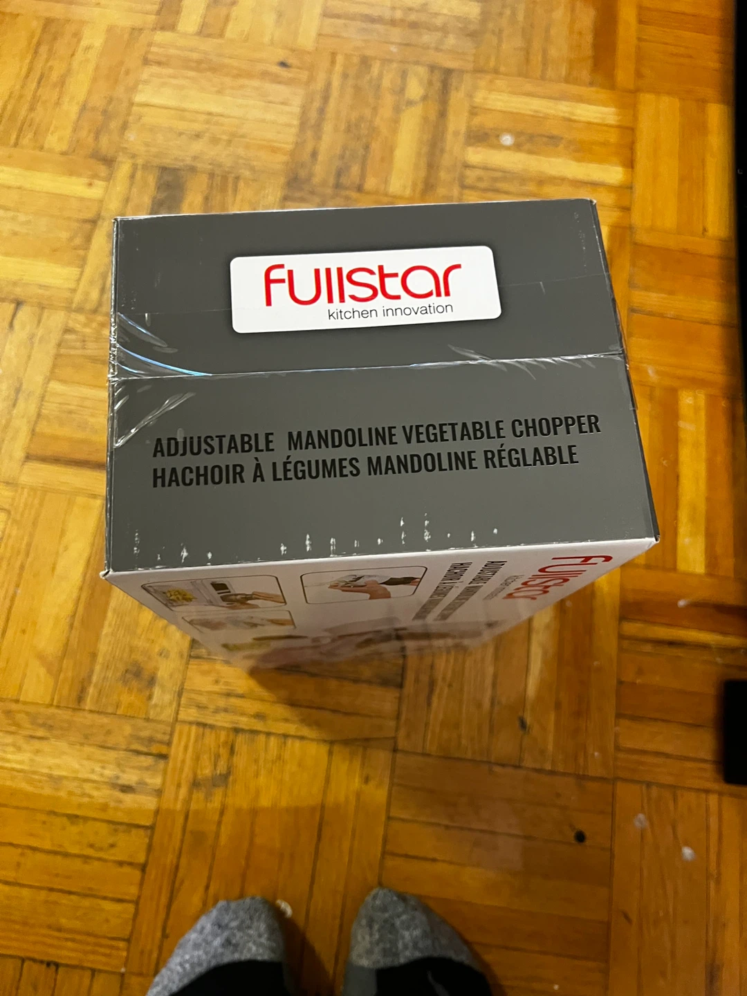 Fullstar adjustable mandoline vegetable chopper - photo 4