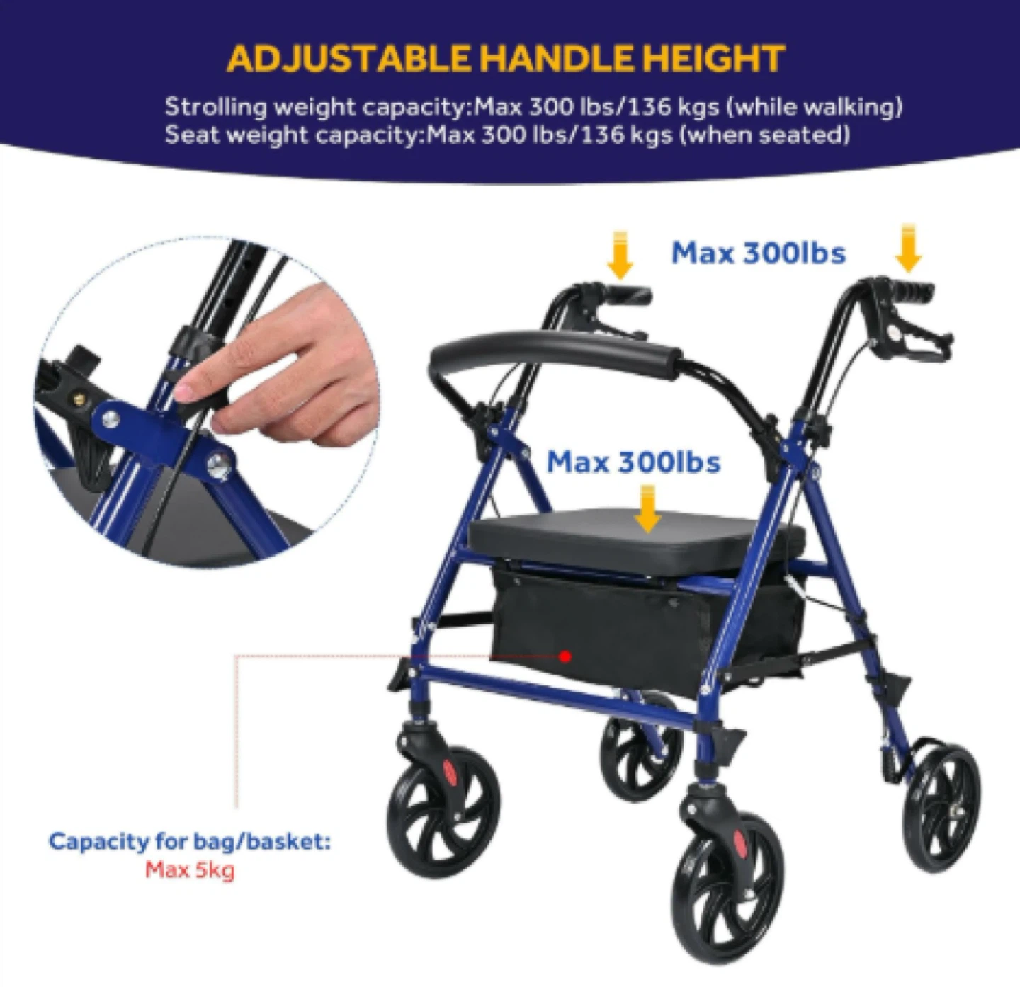 Rollator Walker - photo 2