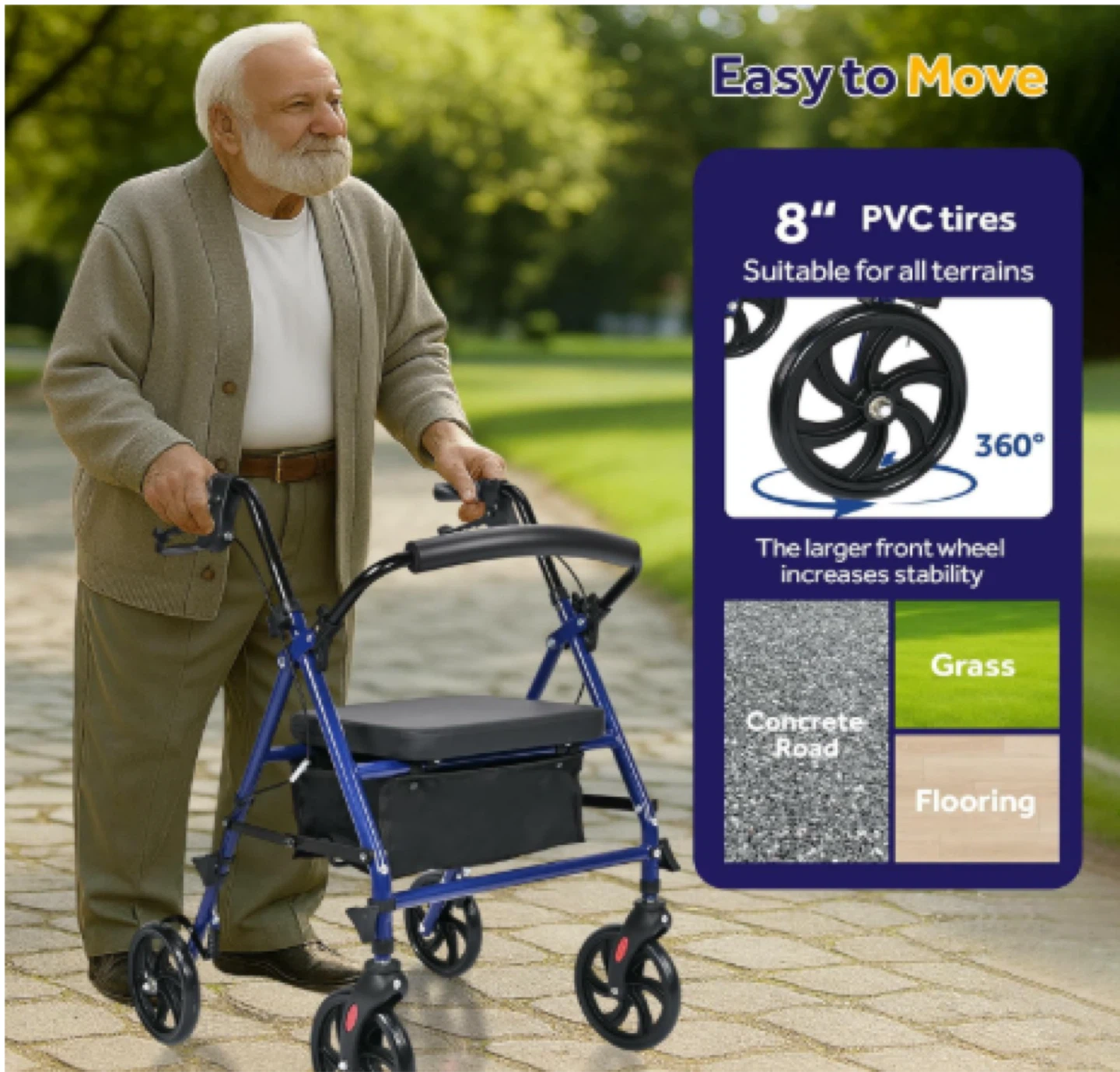 Rollator Walker - photo 3