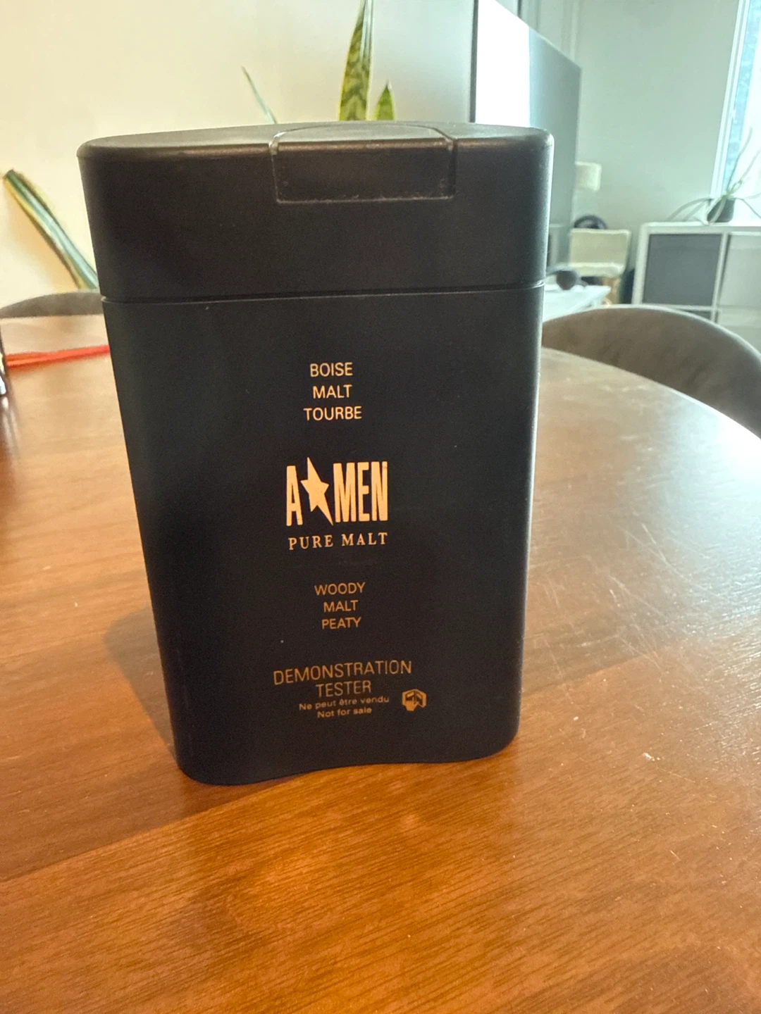 Mugler A Men Pure Malt Eau de Toilette 100ml - photo 2
