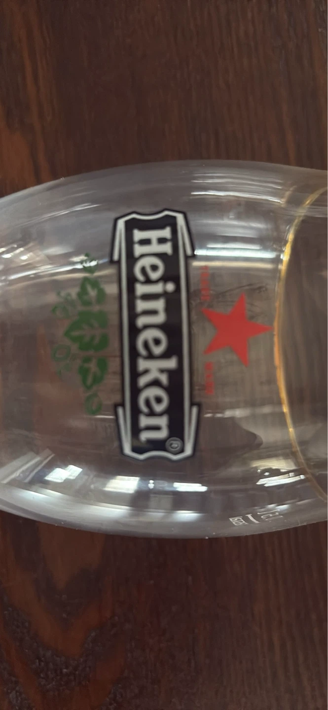Heineken Beer Glasses - Set of 6 - photo 3