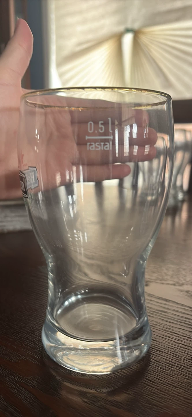 Heineken Beer Glasses - Set of 6 - photo 4