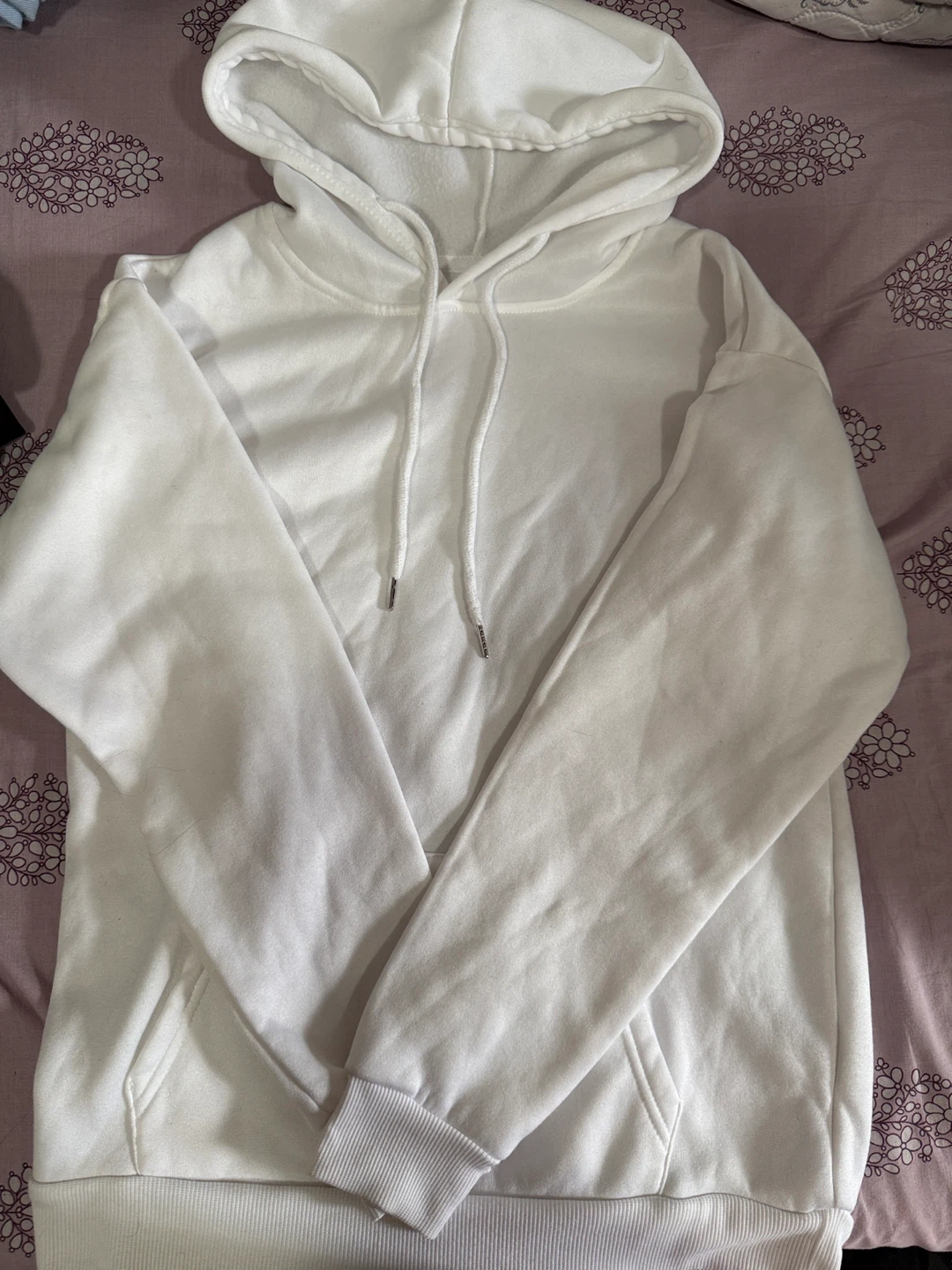 White Hoodie
