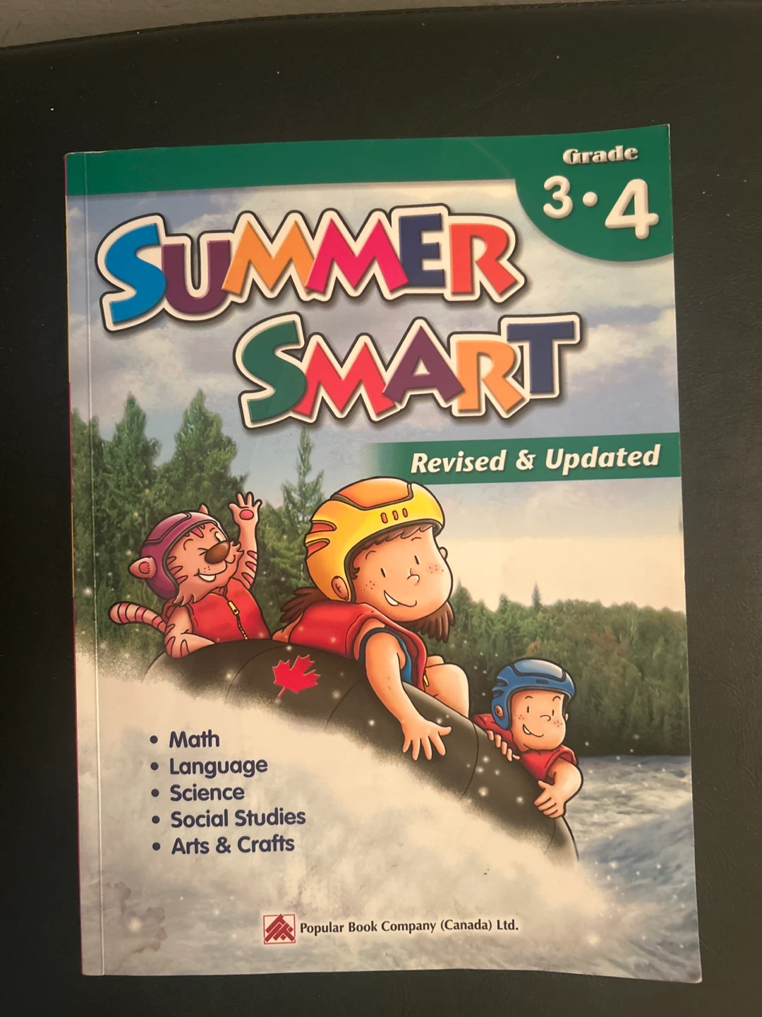 Summer Smart Grade 3-4 Workbook