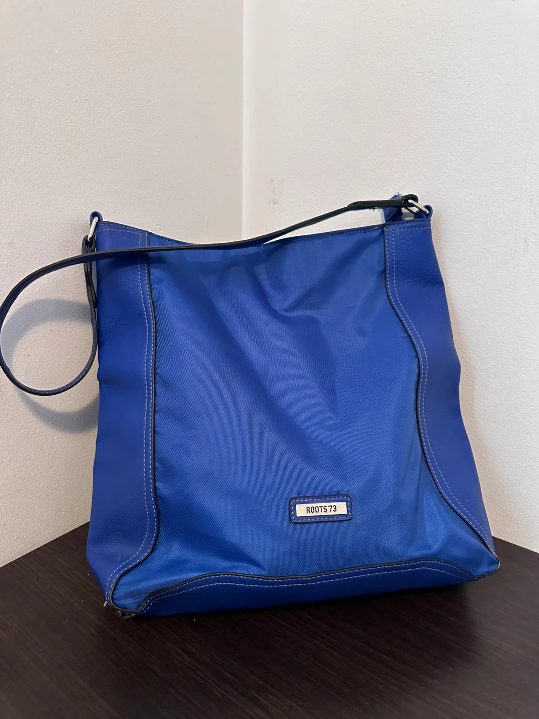 Roots 73 Purse Colbolt Blue Shoulder Bag