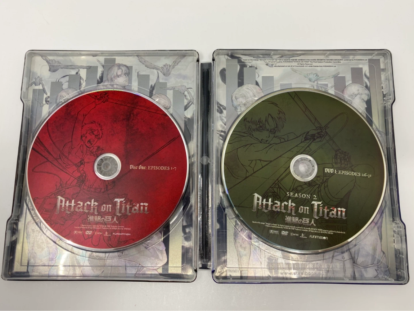 Attack on Titan Assorted Discs - photo 3