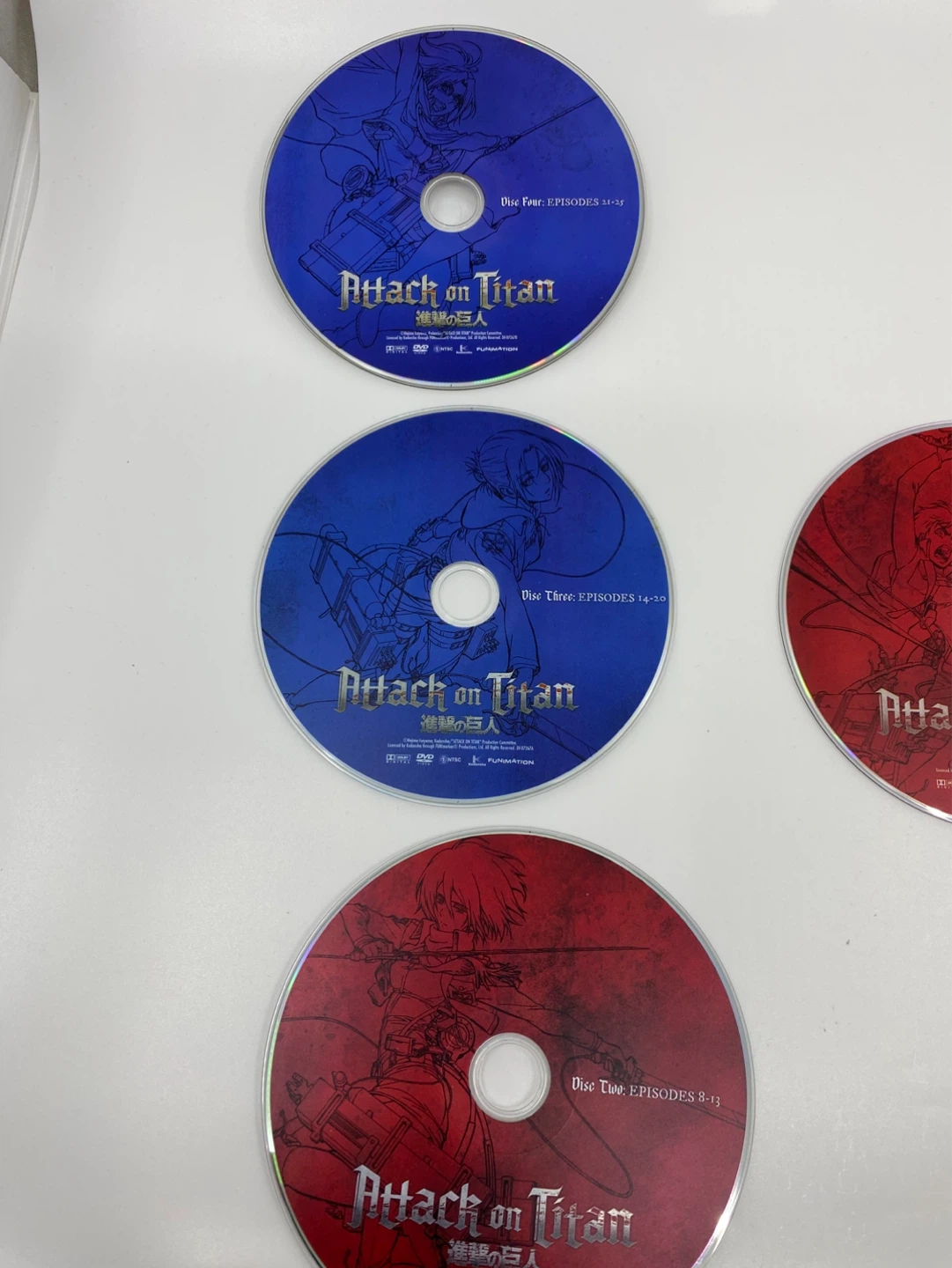 Attack on Titan Assorted Discs - photo 5