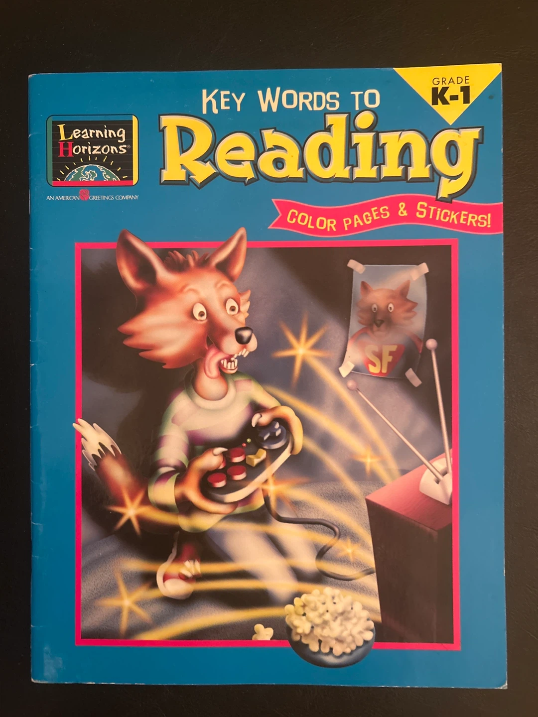 Learning Horizons Key Words to Reading Workbook