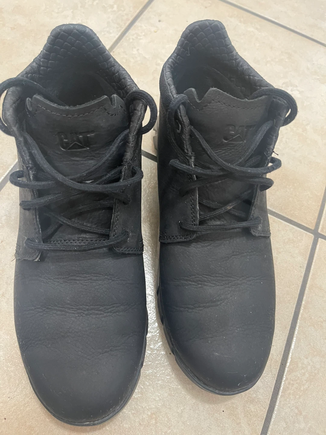 CAT Footwear Men's Black Boots Size 9.5W P724056 - photo 2