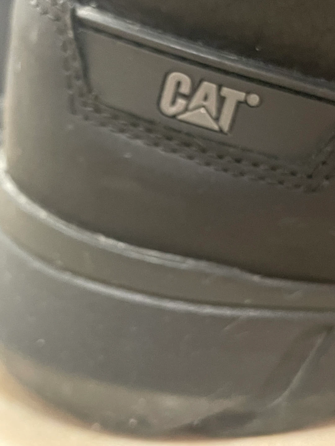 CAT Footwear Men's Black Boots Size 9.5W P724056 - photo 4