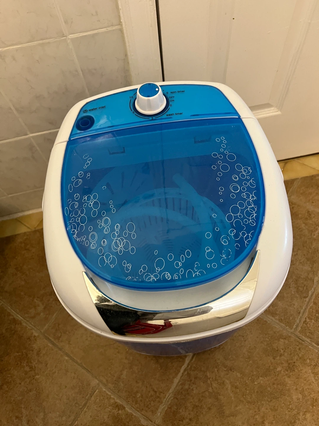 Compact Portable Washing Machine - photo 3