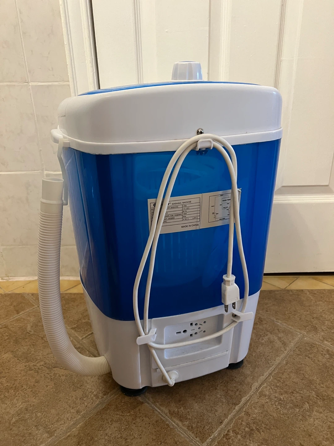Compact Portable Washing Machine - photo 2
