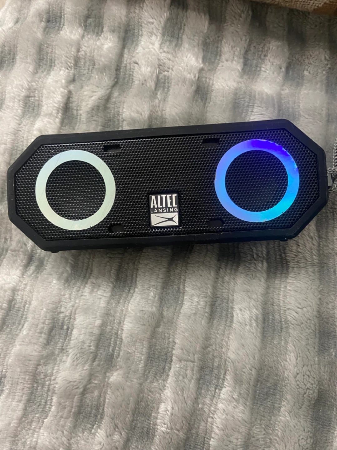 Altec Lansing Bluetooth Speaker with Lights