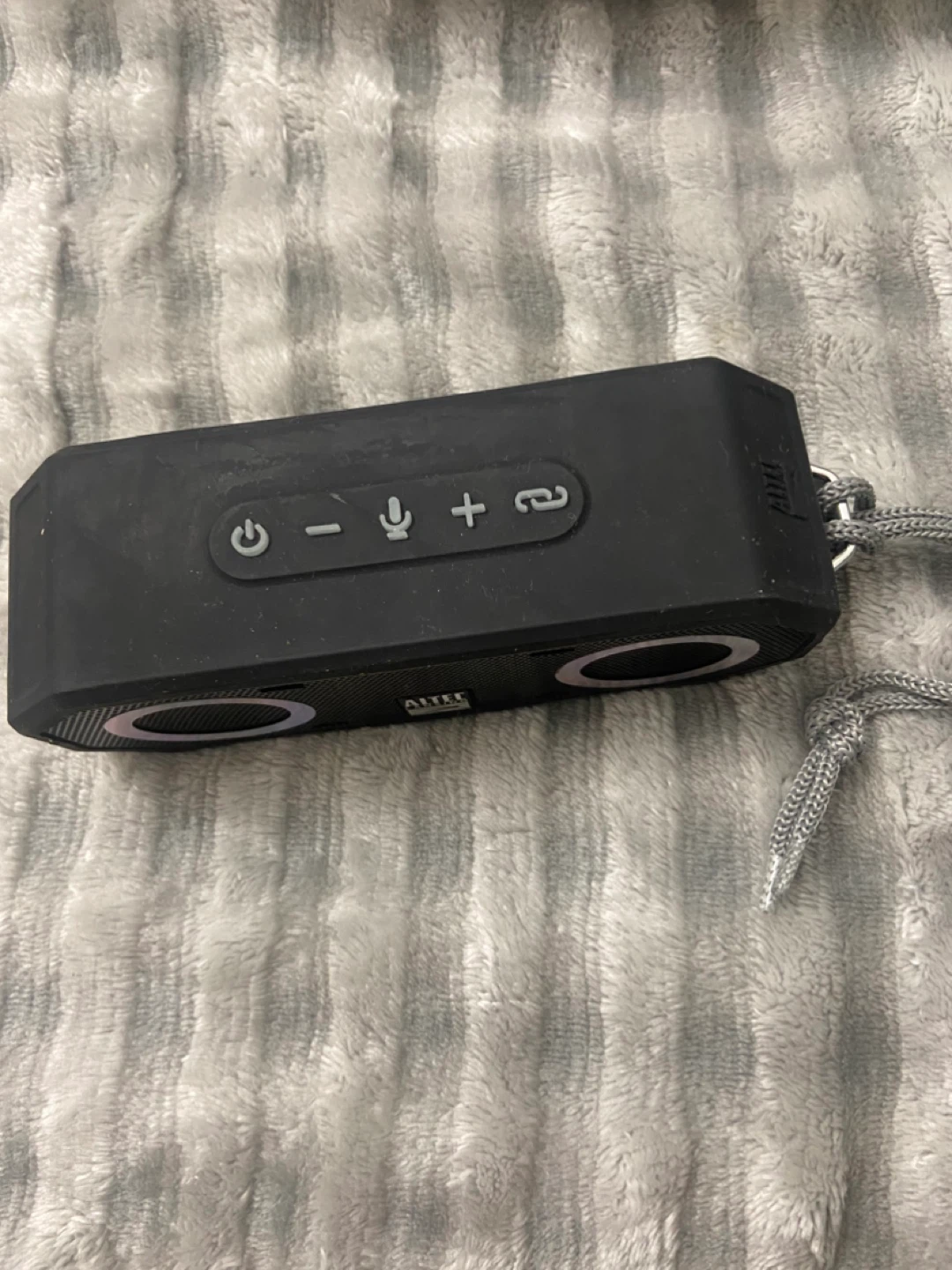 Altec Lansing Bluetooth Speaker with Lights - photo 2
