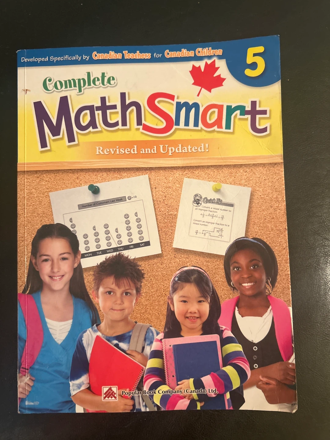 Complete Math Smart Grade 5 Workbook