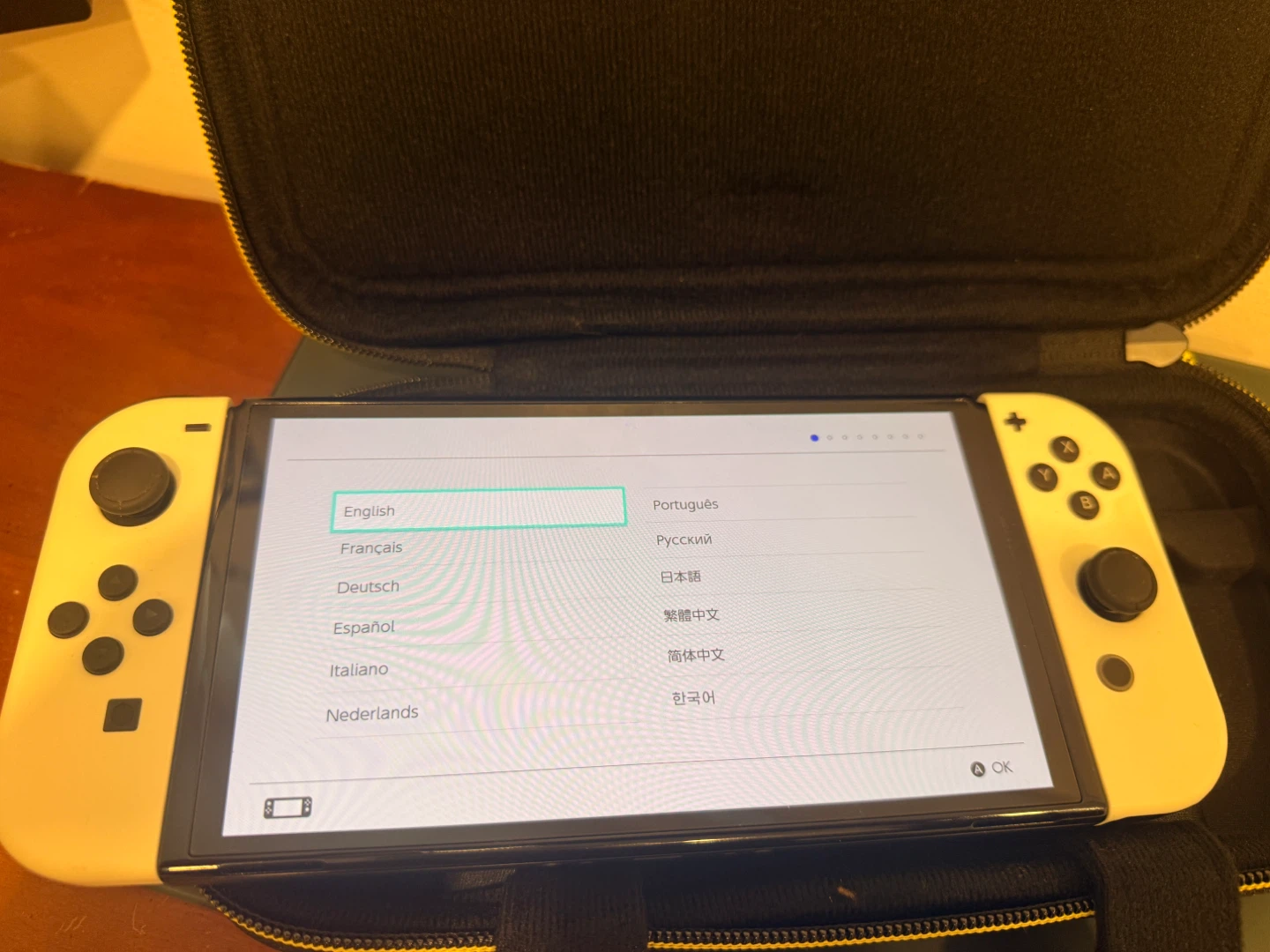 Nintendo Switch Console with Donkey Kong Case - photo 3