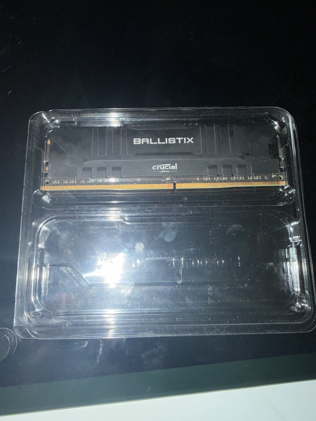Crucial Ballistix DDR4 RAM , intel core i3  and asus GTX 950