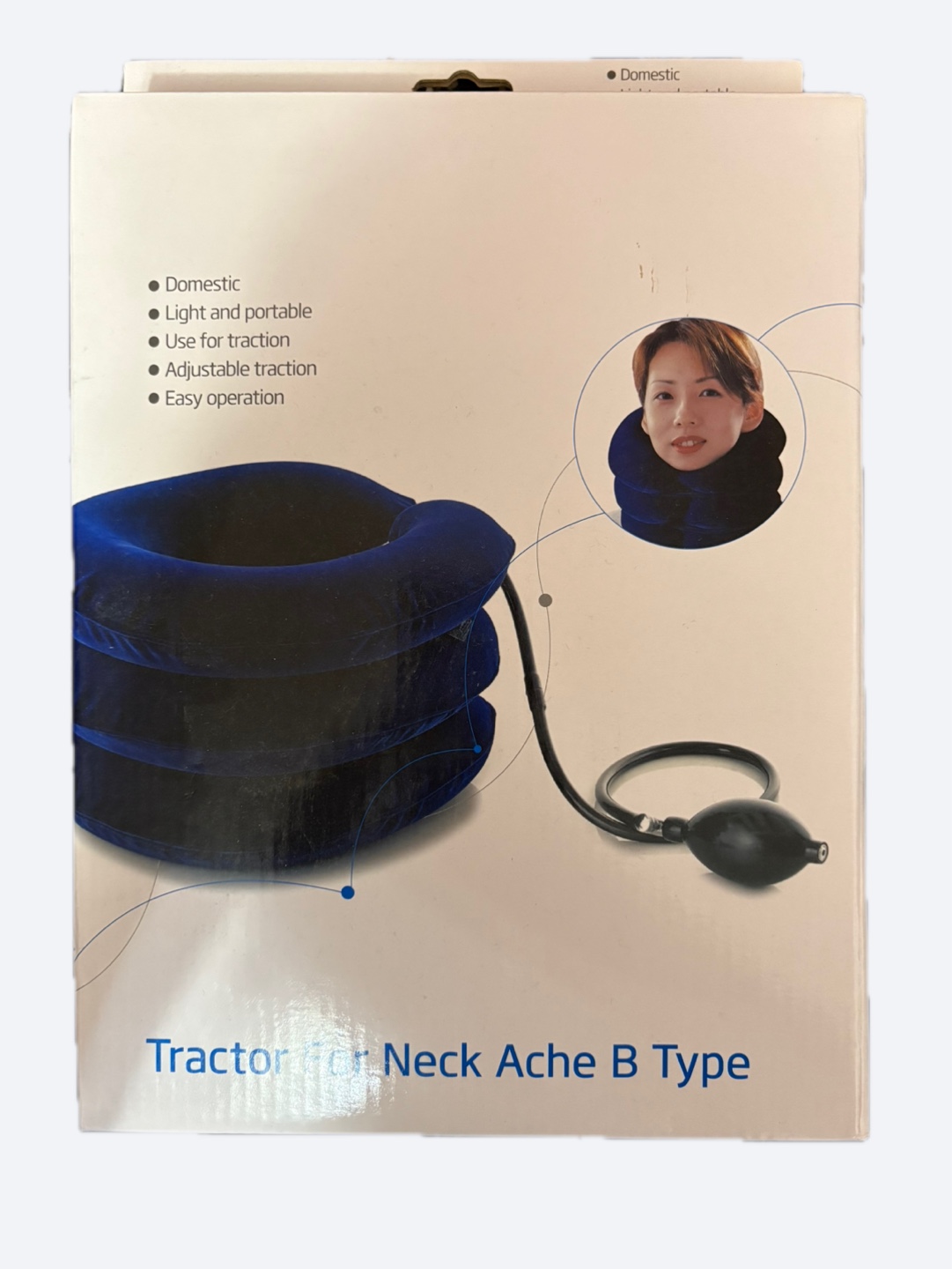 Neck Ache B Type Traction Device