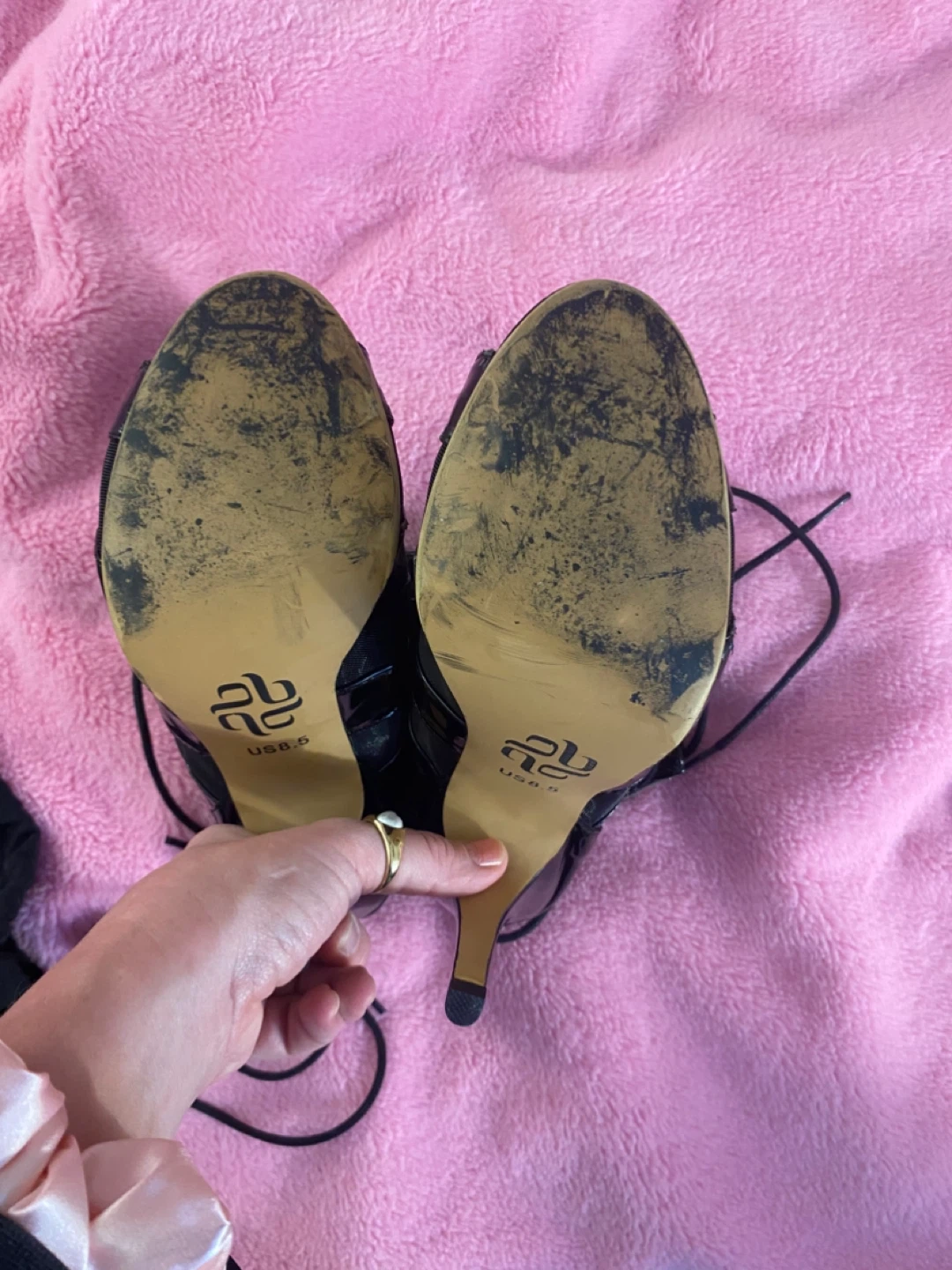 Burju shoes vegan leather size 8.5 - photo 4