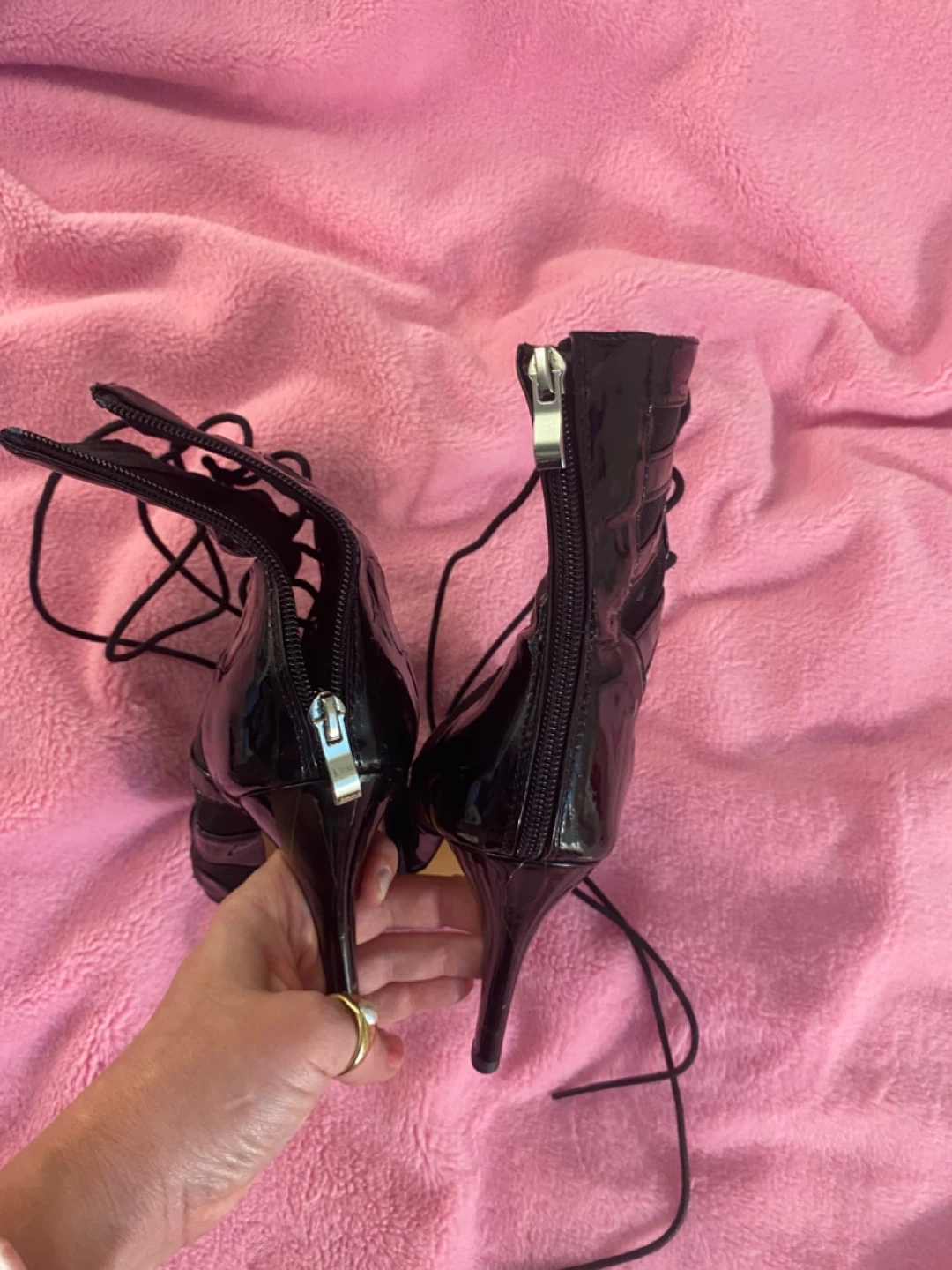 Burju shoes vegan leather size 8.5 - photo 2