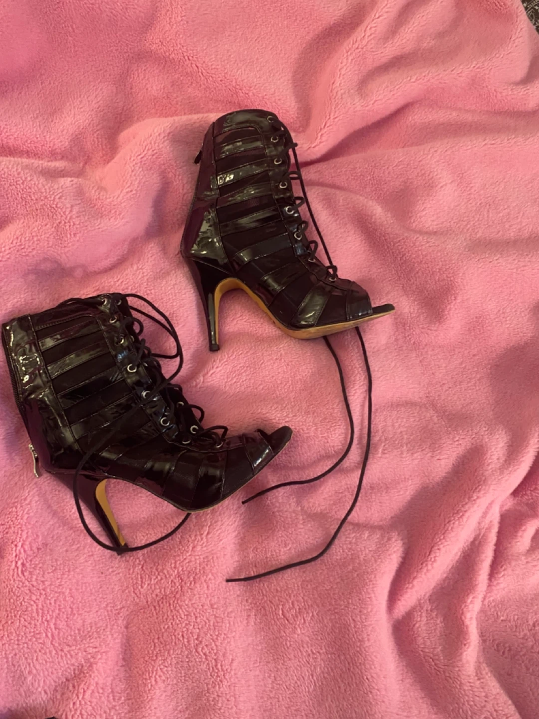 Burju shoes vegan leather size 8.5